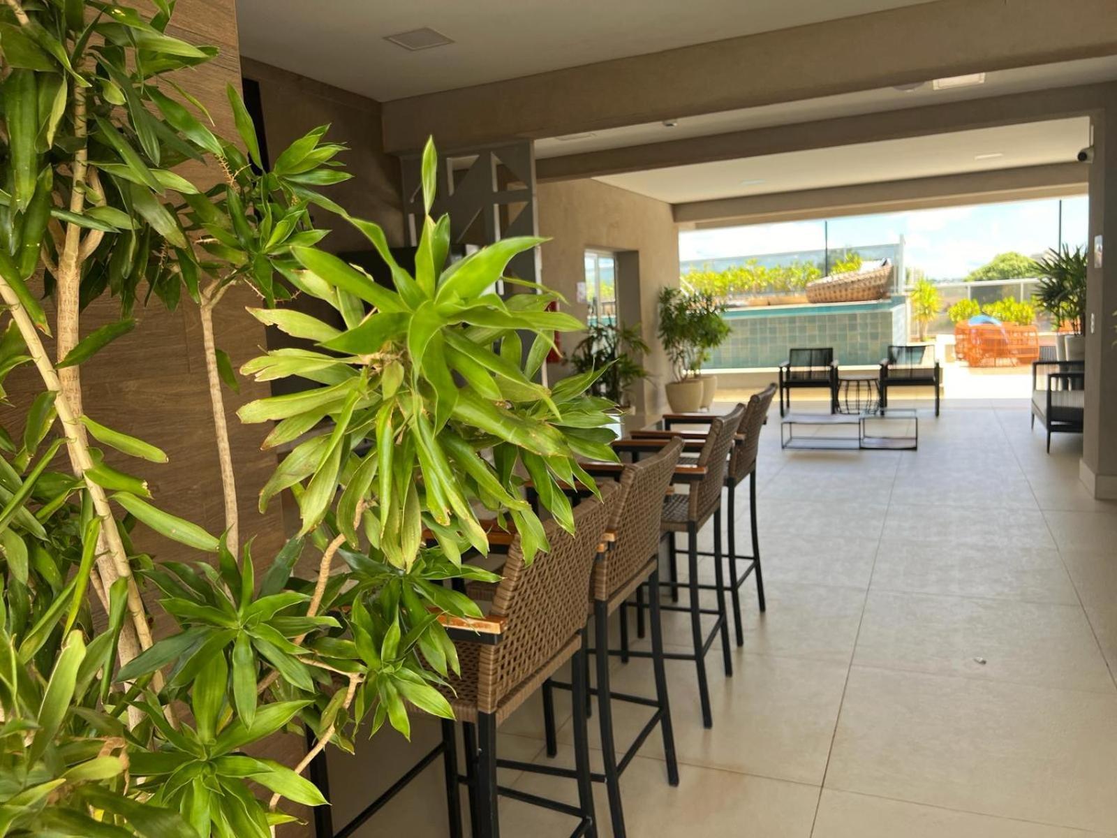 Loft Alto Padrao, Ultimo Andar Uptown C/ Garagem Appartement Araçatuba Buitenkant foto