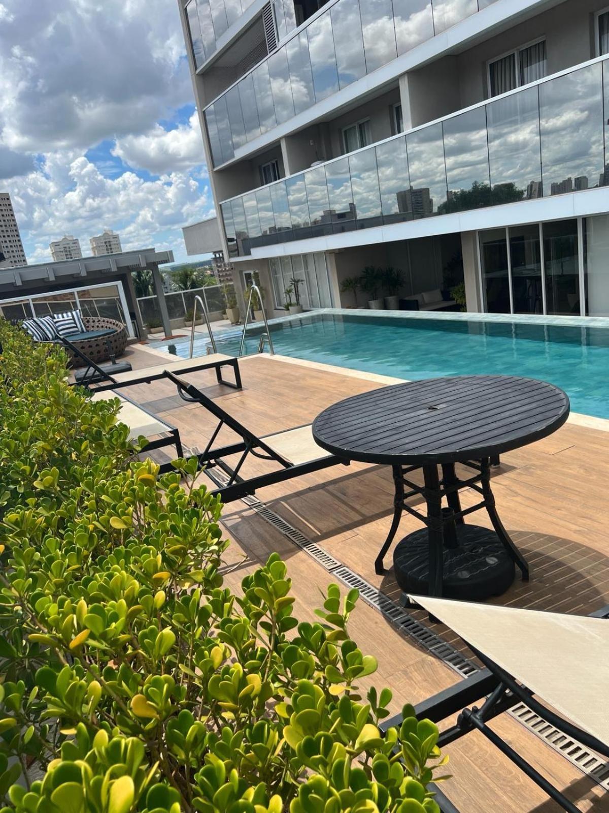 Loft Alto Padrao, Ultimo Andar Uptown C/ Garagem Appartement Araçatuba Buitenkant foto