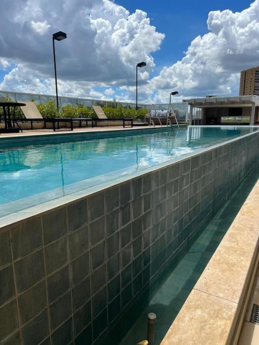 Loft Alto Padrao, Ultimo Andar Uptown C/ Garagem Appartement Araçatuba Buitenkant foto