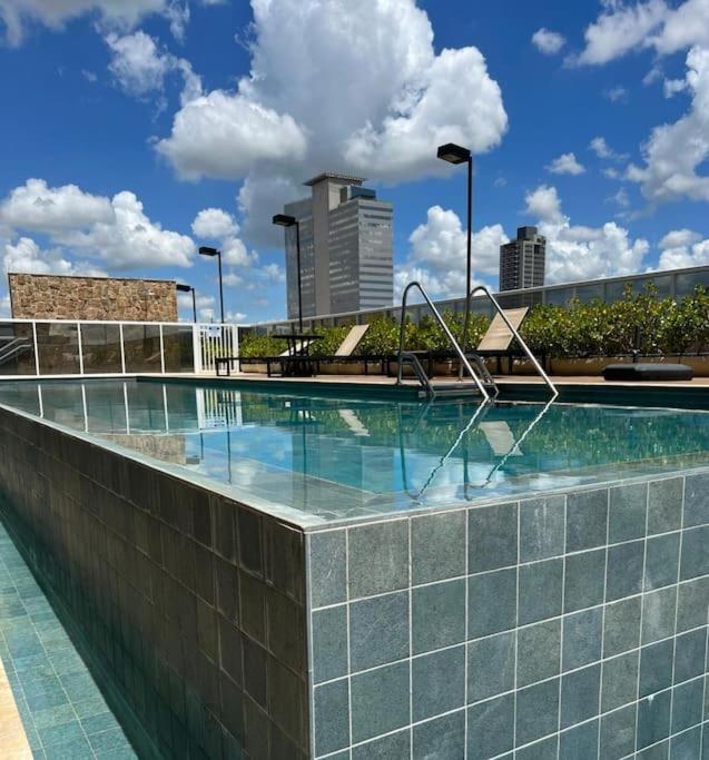 Loft Alto Padrao, Ultimo Andar Uptown C/ Garagem Appartement Araçatuba Buitenkant foto