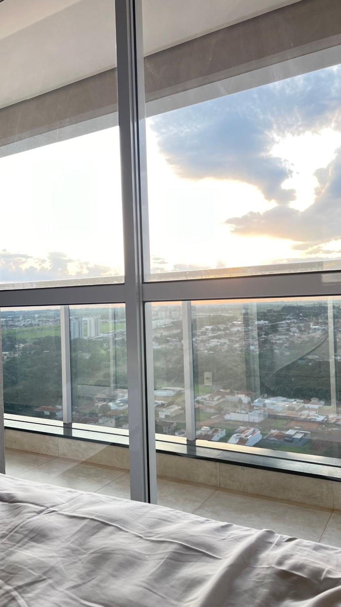 Loft Alto Padrao, Ultimo Andar Uptown C/ Garagem Appartement Araçatuba Buitenkant foto