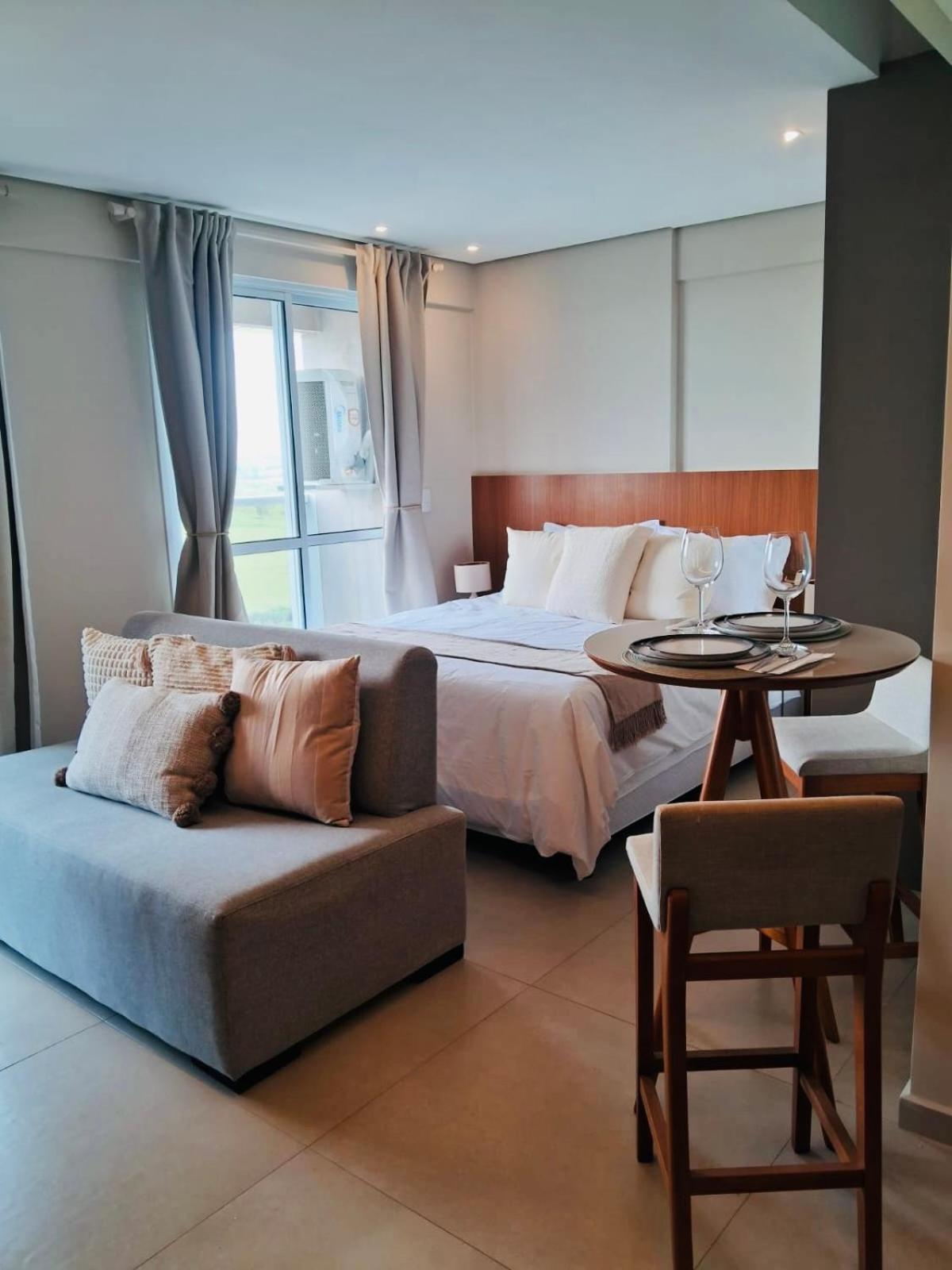 Loft Alto Padrao, Ultimo Andar Uptown C/ Garagem Appartement Araçatuba Buitenkant foto