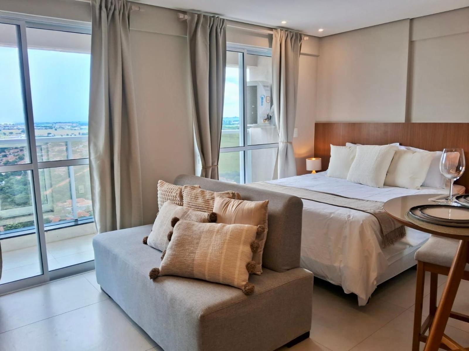 Loft Alto Padrao, Ultimo Andar Uptown C/ Garagem Appartement Araçatuba Buitenkant foto