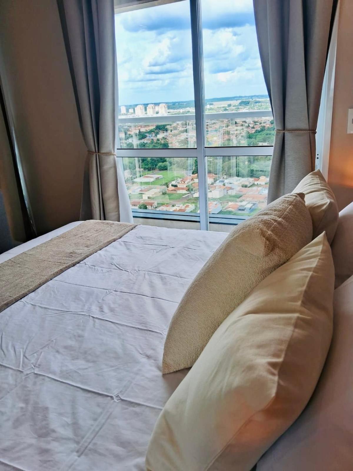 Loft Alto Padrao, Ultimo Andar Uptown C/ Garagem Appartement Araçatuba Buitenkant foto