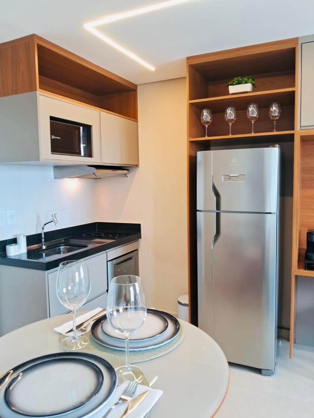 Loft Alto Padrao, Ultimo Andar Uptown C/ Garagem Appartement Araçatuba Buitenkant foto