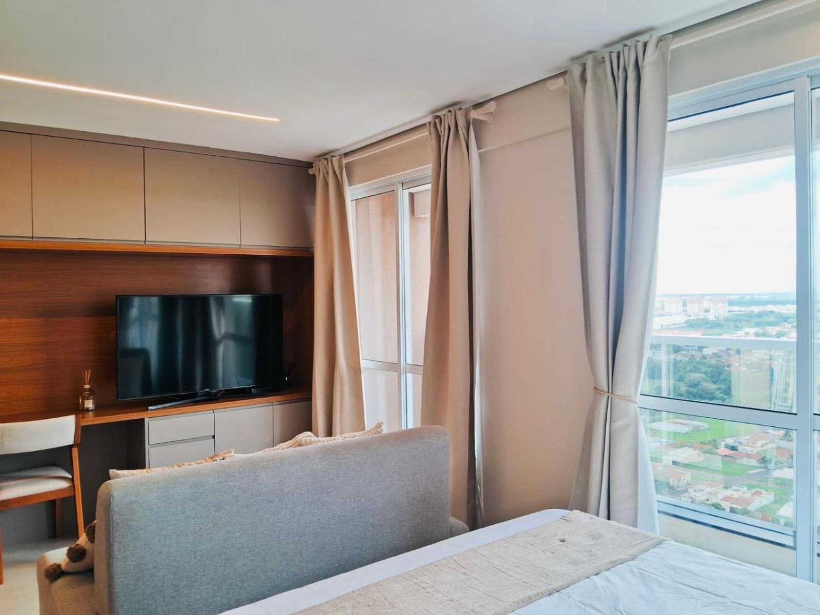 Loft Alto Padrao, Ultimo Andar Uptown C/ Garagem Appartement Araçatuba Buitenkant foto