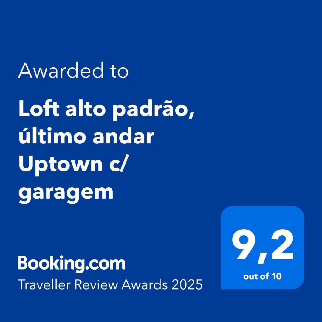 Loft Alto Padrao, Ultimo Andar Uptown C/ Garagem Appartement Araçatuba Buitenkant foto
